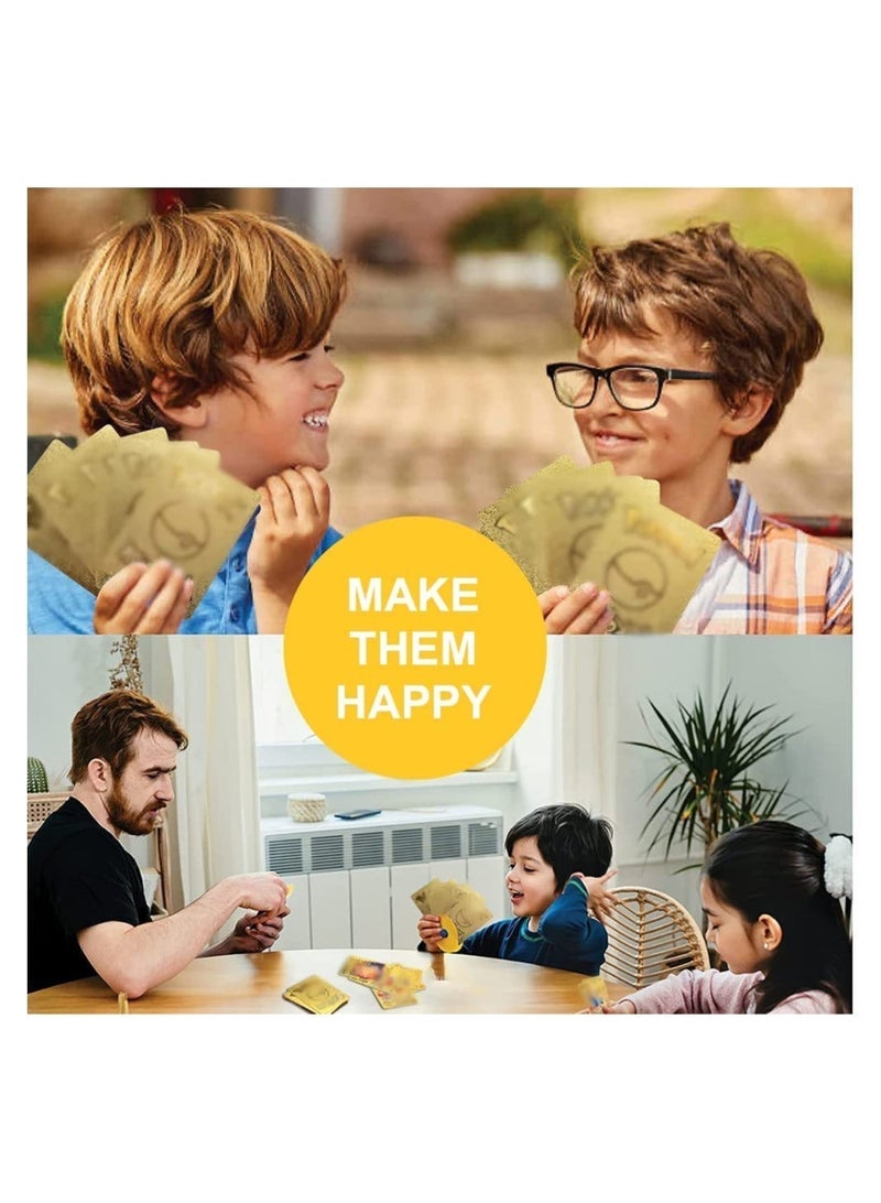 MissTiara مجموعة بطاقات بوكيمون مكونة من 3 ألوان (55 قطعة ذهبية، 55 قطعة فضية، 55 قطعة سوداء، إجمالي 165 قطعة) بما في ذلك ألعاب البطاقات المشتركة Vmax Rares V Series GX EX Rares Charizard (قد تختلف الصورة الموجودة على الصندوق) - Image 5